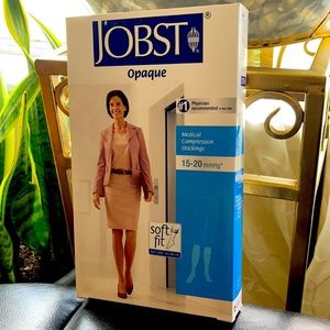 Jobst 15-20 WoMen’s L Black Compression socks